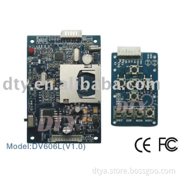 2 Channel DVR Board-Car use